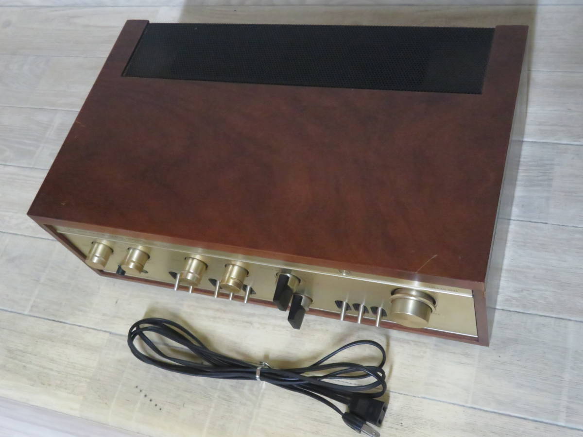 LUXMAN ラックスマン SQ505X プリメインアンプ 電源コード付き 追加