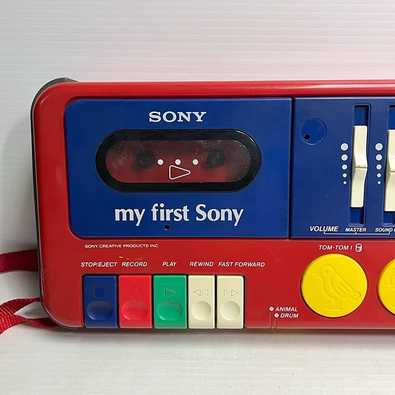 SONY my first Sony TCM-4040 ソニー マイファーストソニー カセット 