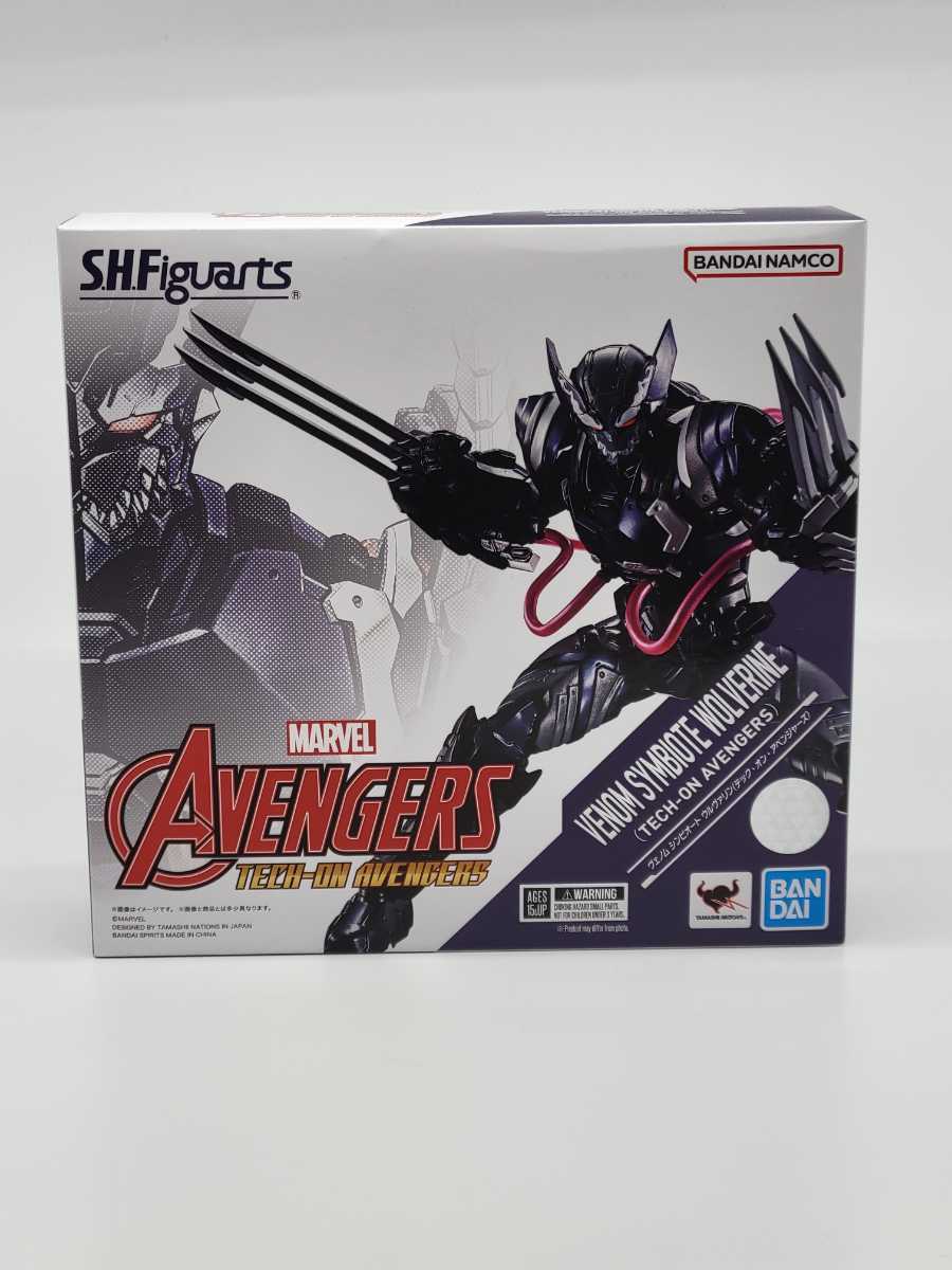 S.H.フィギュアーツ テック・オン・アベンジャーズ ヴェノム シンビ