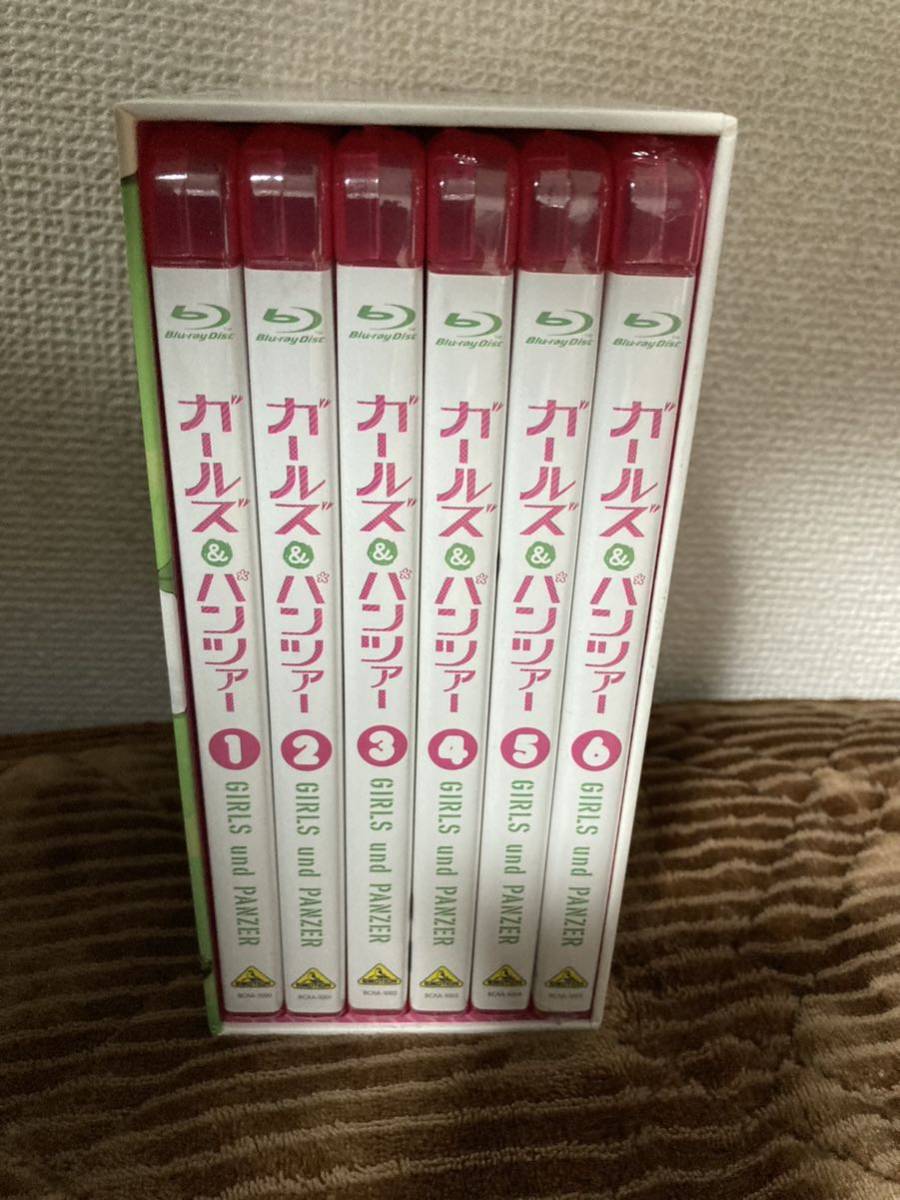 ガールズ&パンツァー 劇場版 Blu-ray ビジュアルシート5枚セット