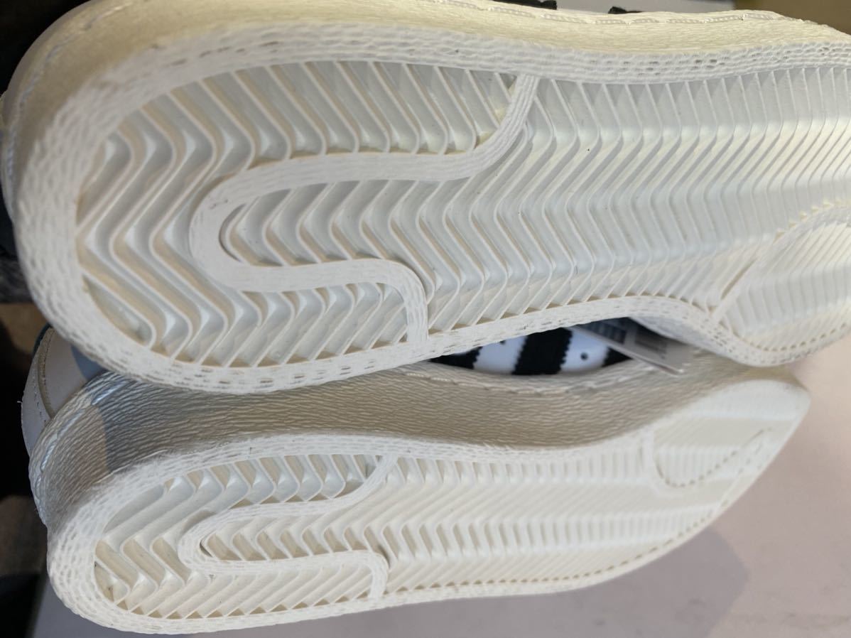 2019 adidas スーパースター 80s 白×黒 US8 新品 G61070 フランス製 