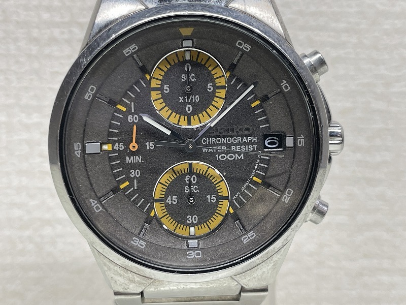 SEIKO セイコー - V657-0A10のレビュー 持ってます デイト SEIKO 