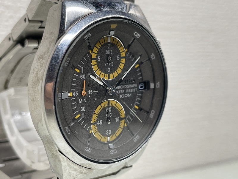 SEIKO セイコー - V657-0A10のレビュー 持ってます デイト SEIKO 
