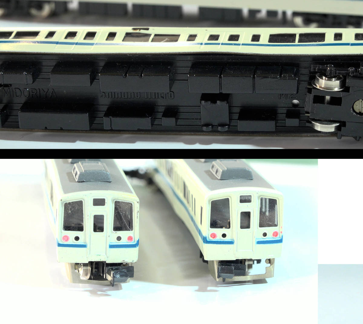 GA8G19】MIDORIYA（みどりや）「小田急9000系×3両」ケース入り動力車