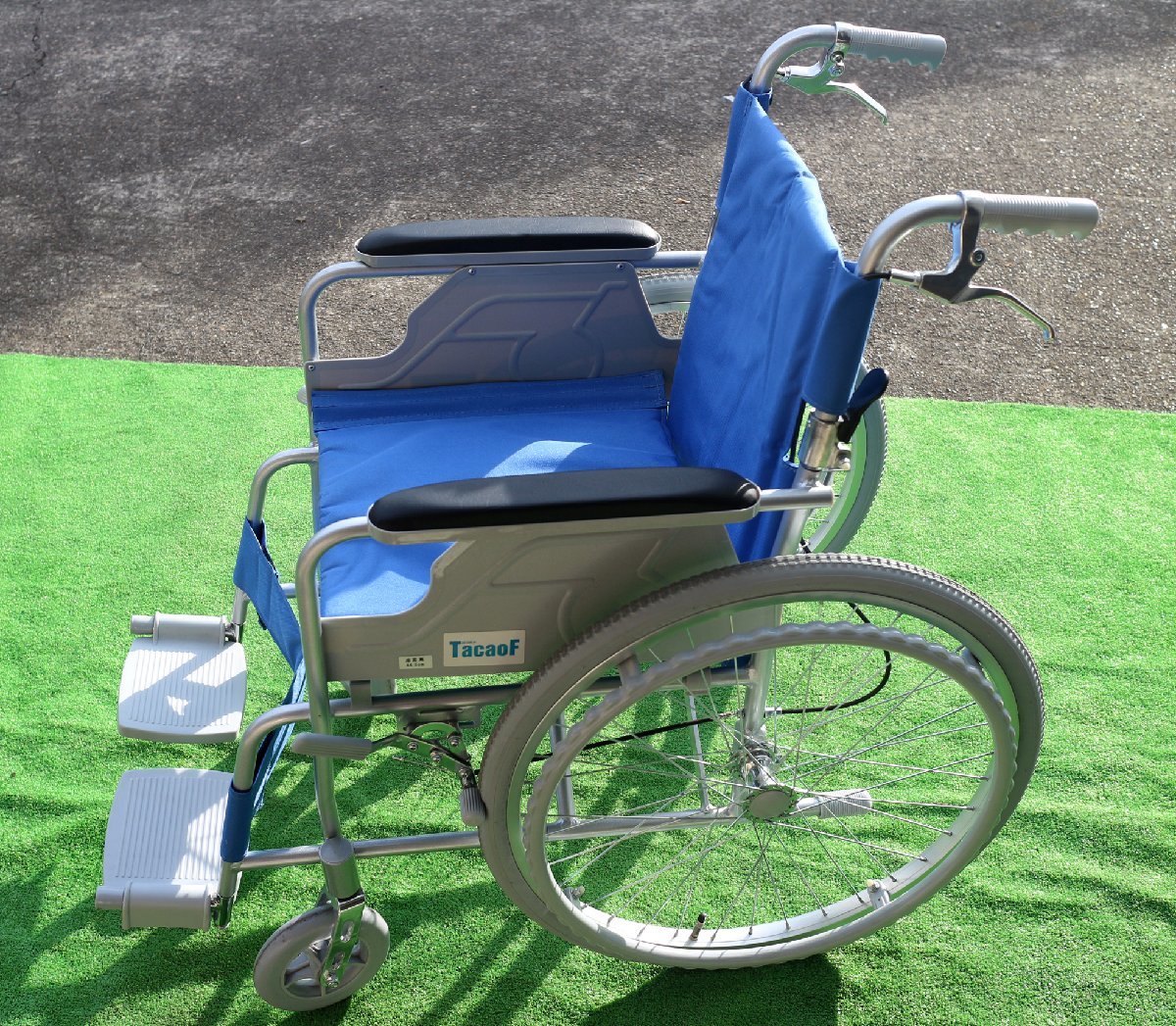 株式会社 幸和製作所 BM02 幸和製作所 アルミ製車椅子 ハンドブレーキ
