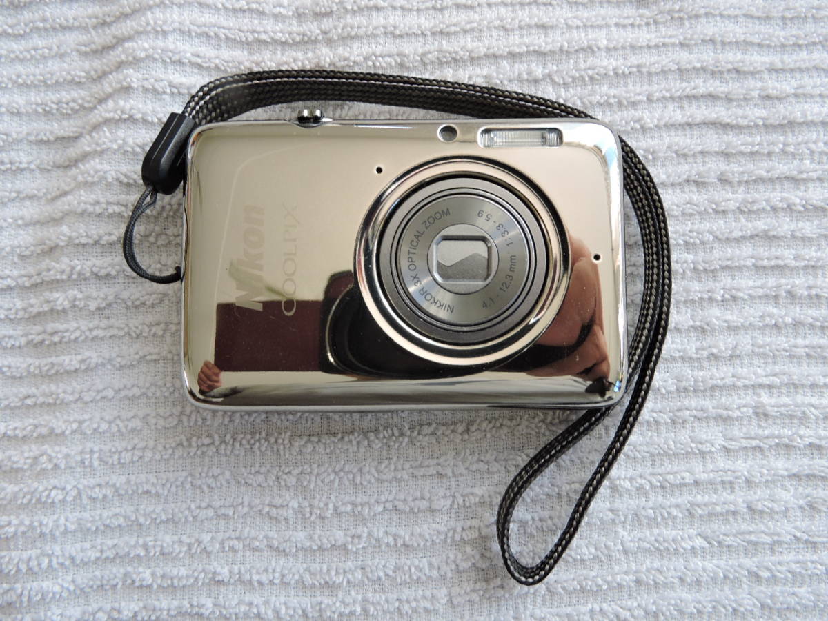 ニコン Nikon デジタルカメラ coolpix s02 【公式通販】
