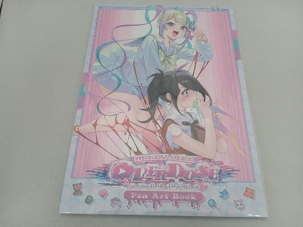 未開封 NEEDY GIRL OVERDOSE 初回特典【A4ファンアートブック+サウンド