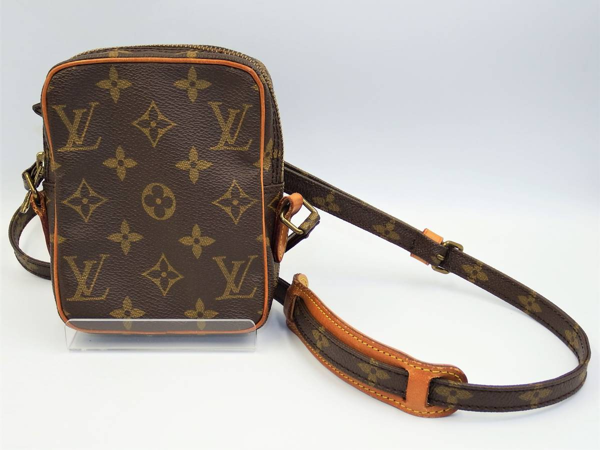 モノグラム VUITTON ルイヴィトン LOUIS ミニダヌーブ - ミニ 