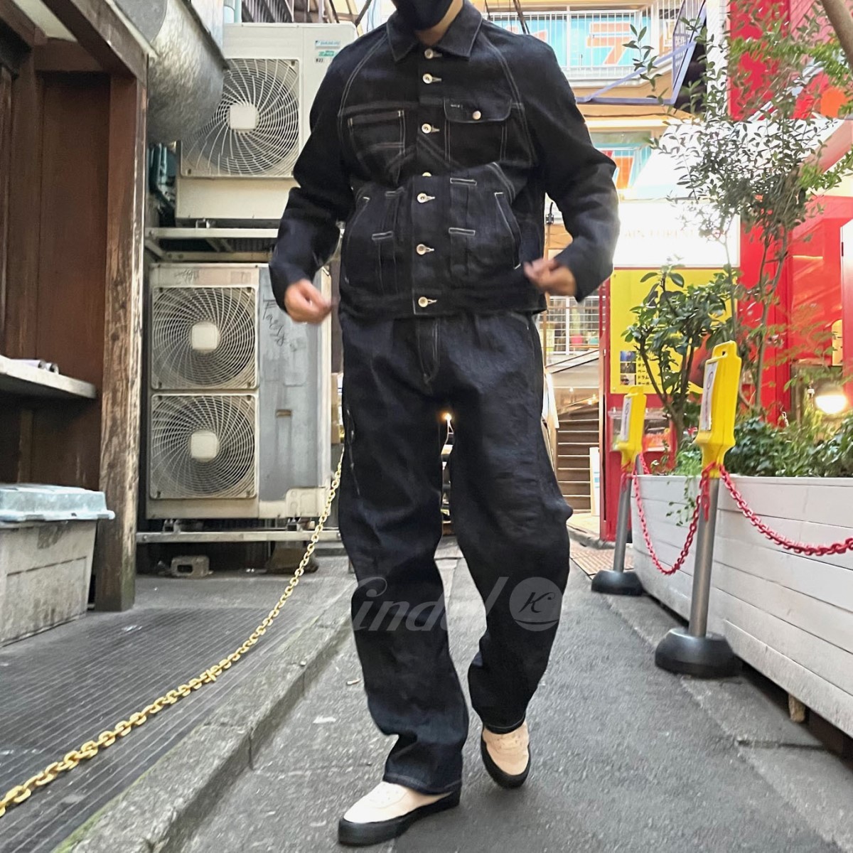 EESETT＆Co DenimJacket TYPE B＆Pantsデニムジャケット