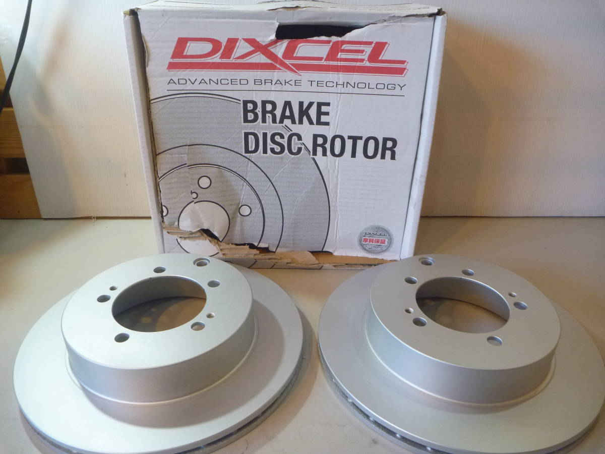 新品未使用品♪DIXCEL ディクセル☆ミツビシ　リア★PD　Type　345 6002 ☆ランサーエボリューション　CN9A/CP9A /CT9A ギャラン　EC5A