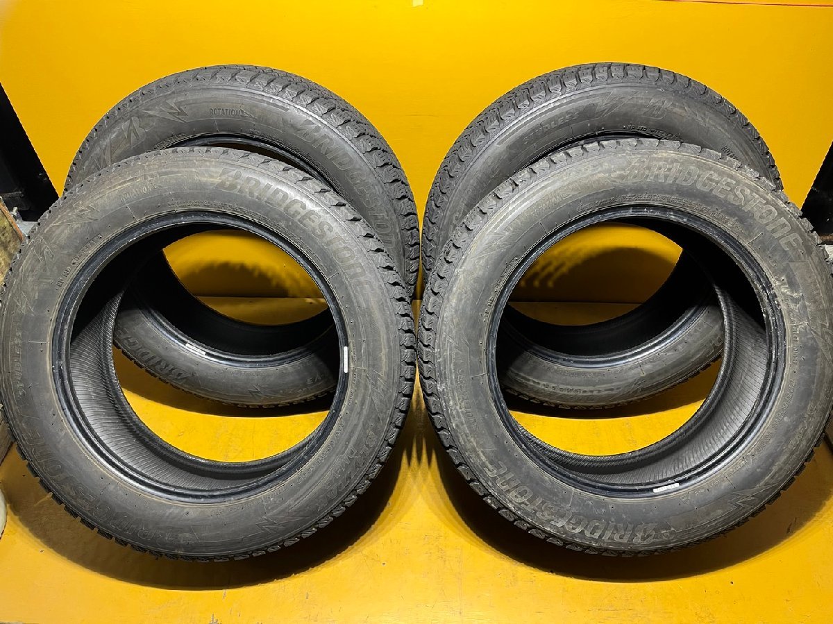 【送料無料】225/60R18 100Q BRIDGESTONE BLIZZAK DM-V3【4本セット】★6439