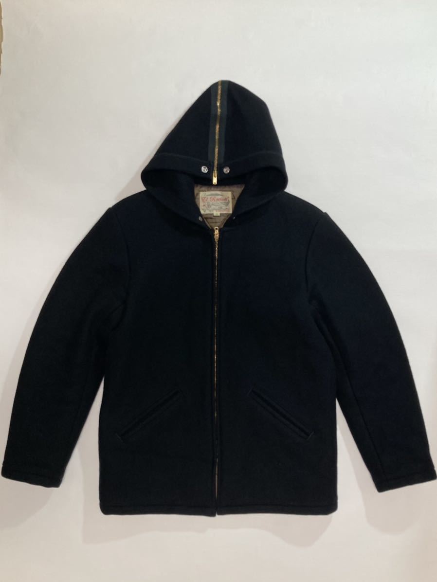 Radiall 13AW ウールジャケット USMA Mサイズ BLACK カデットコート 
