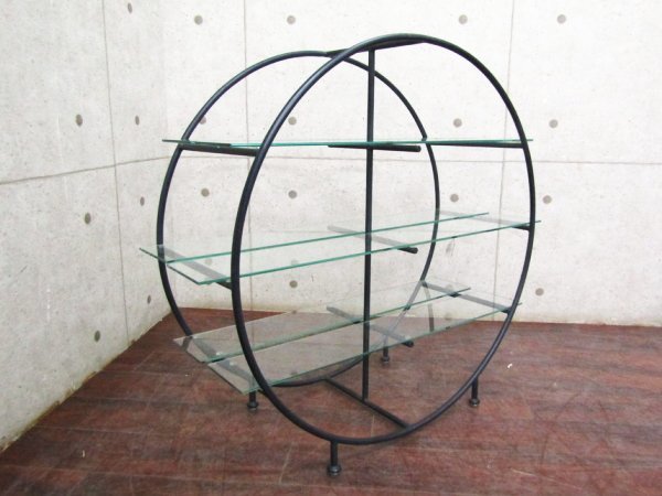 □美品□ASPLUND/アスプルンド□高級□RID/リド□ラウンドシェルフS