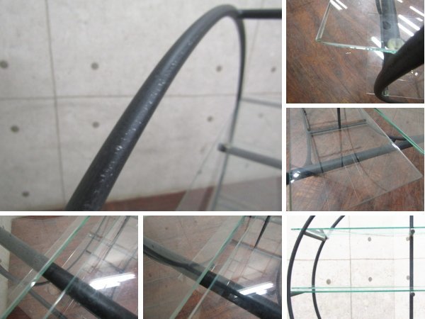 □美品□ASPLUND/アスプルンド□高級□RID/リド□ラウンドシェルフS