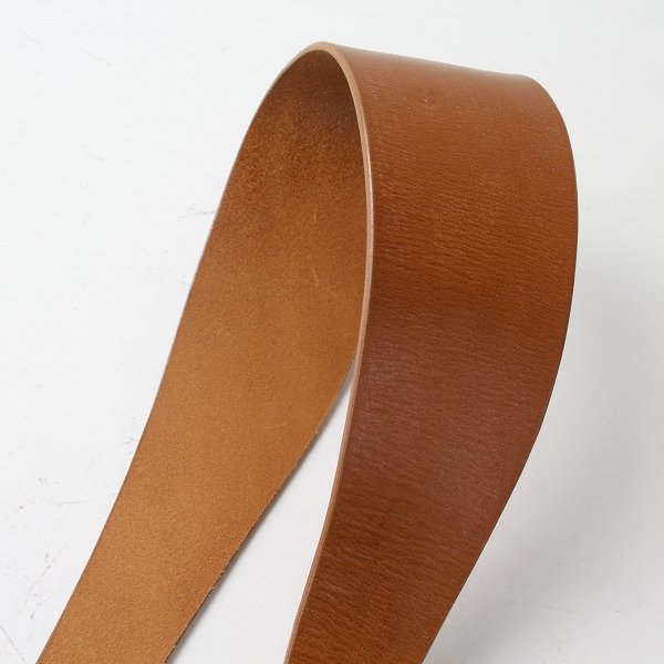 MARGARET HOWELL マーガレットハウエル レザー ワイドベルト M/ブラウン【2400013157766】