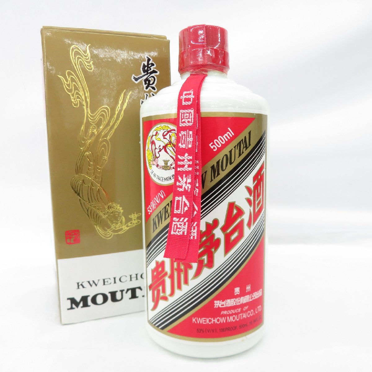 茅台酒 天女ラベル 【未開栓】貴州茅台酒 マオタイ酒 天女ラベル 2005