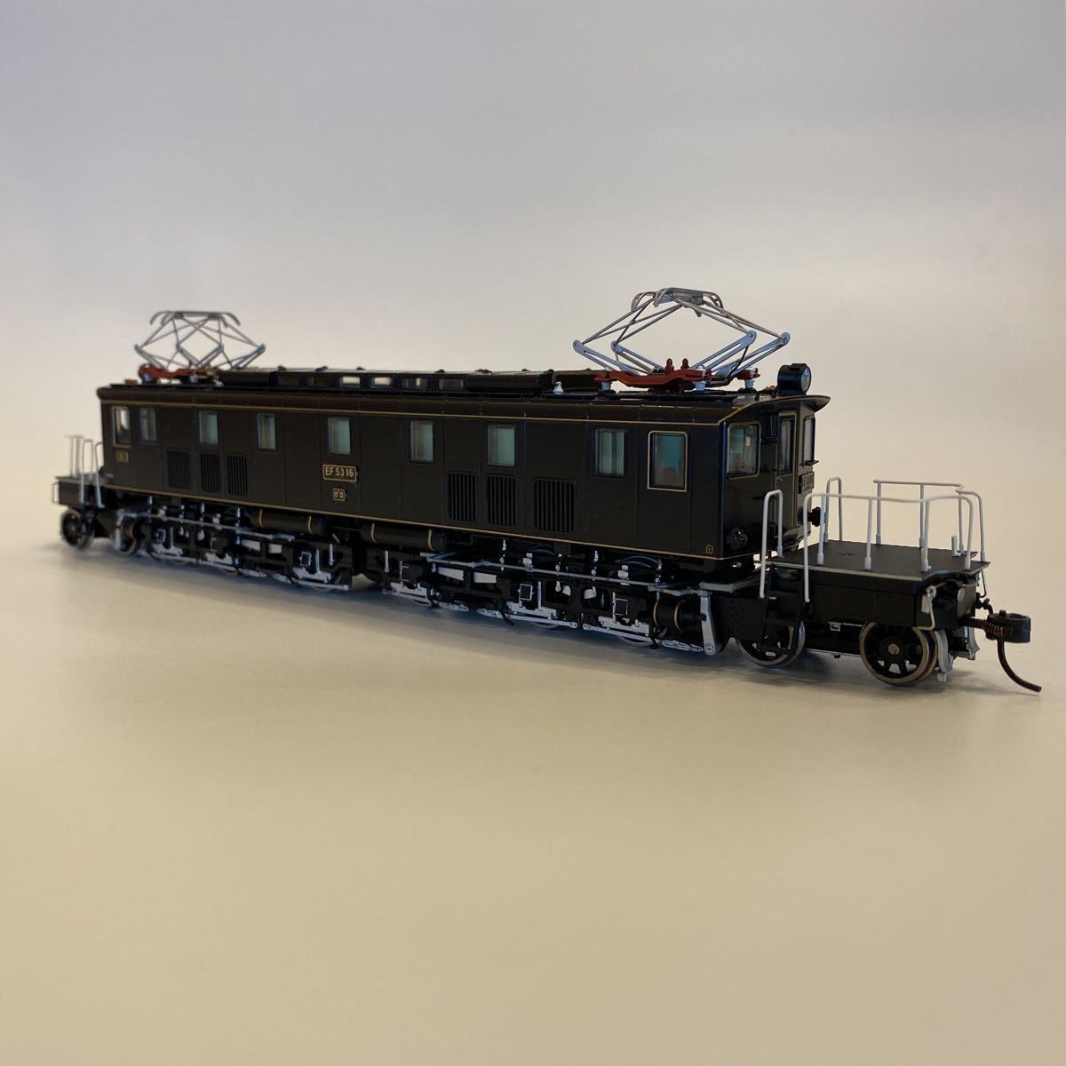 天賞堂 NO.52033 EF53形 電気機関車 お召仕様 (戦後タイプ) 美品・
