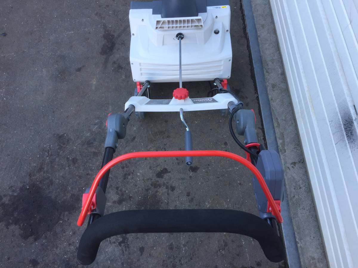 札幌発☆最落なし!【動作OK!】電動除雪機 スノーモンスター YT-660 