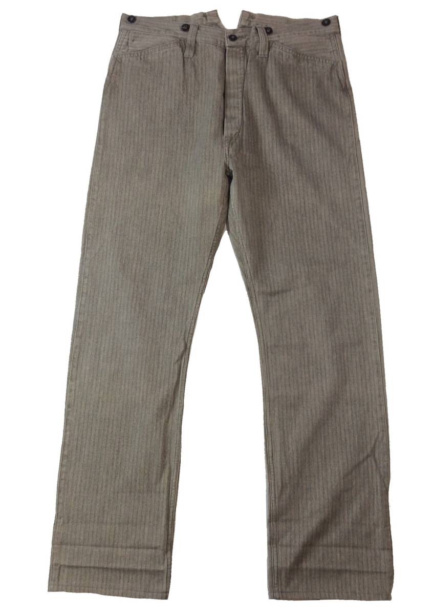 HELLER'S CAFE ヘラーズカフェ ウエアハウス WAREHOUSE ストライプ