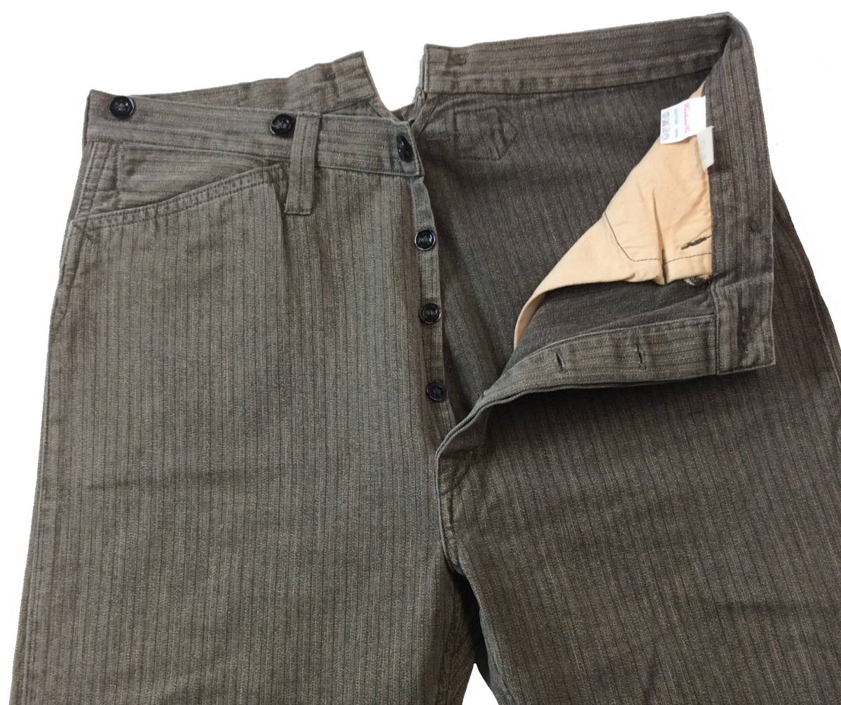 HELLER'S CAFE ヘラーズカフェ ウエアハウス WAREHOUSE ストライプ