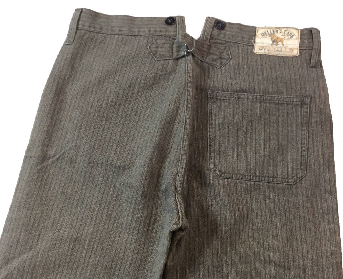 HELLER'S CAFE ヘラーズカフェ ウエアハウス WAREHOUSE ストライプ