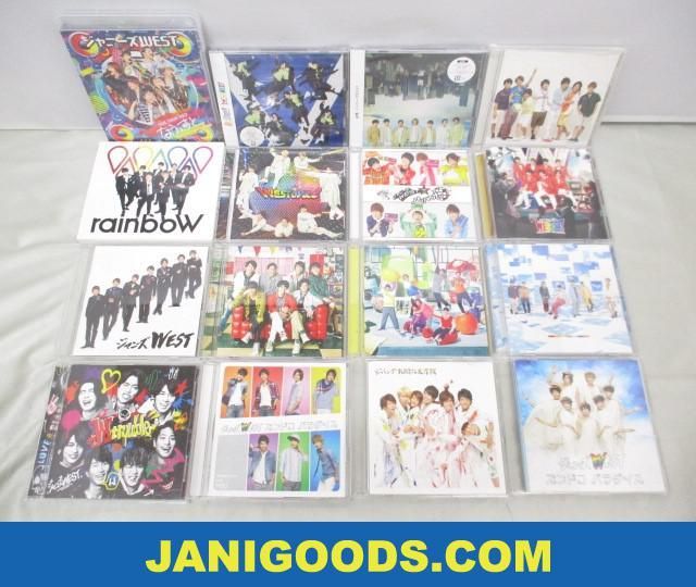 ジャニーズWEST CD/Blu-rayセット LIVE TOUR 2017 なうぇすと/W