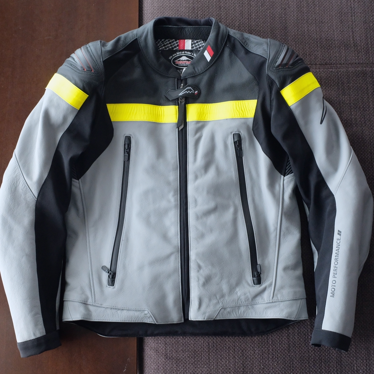 新品 クシタニ フェイズジャケット L K-0705 kushitani PHASE JACKET