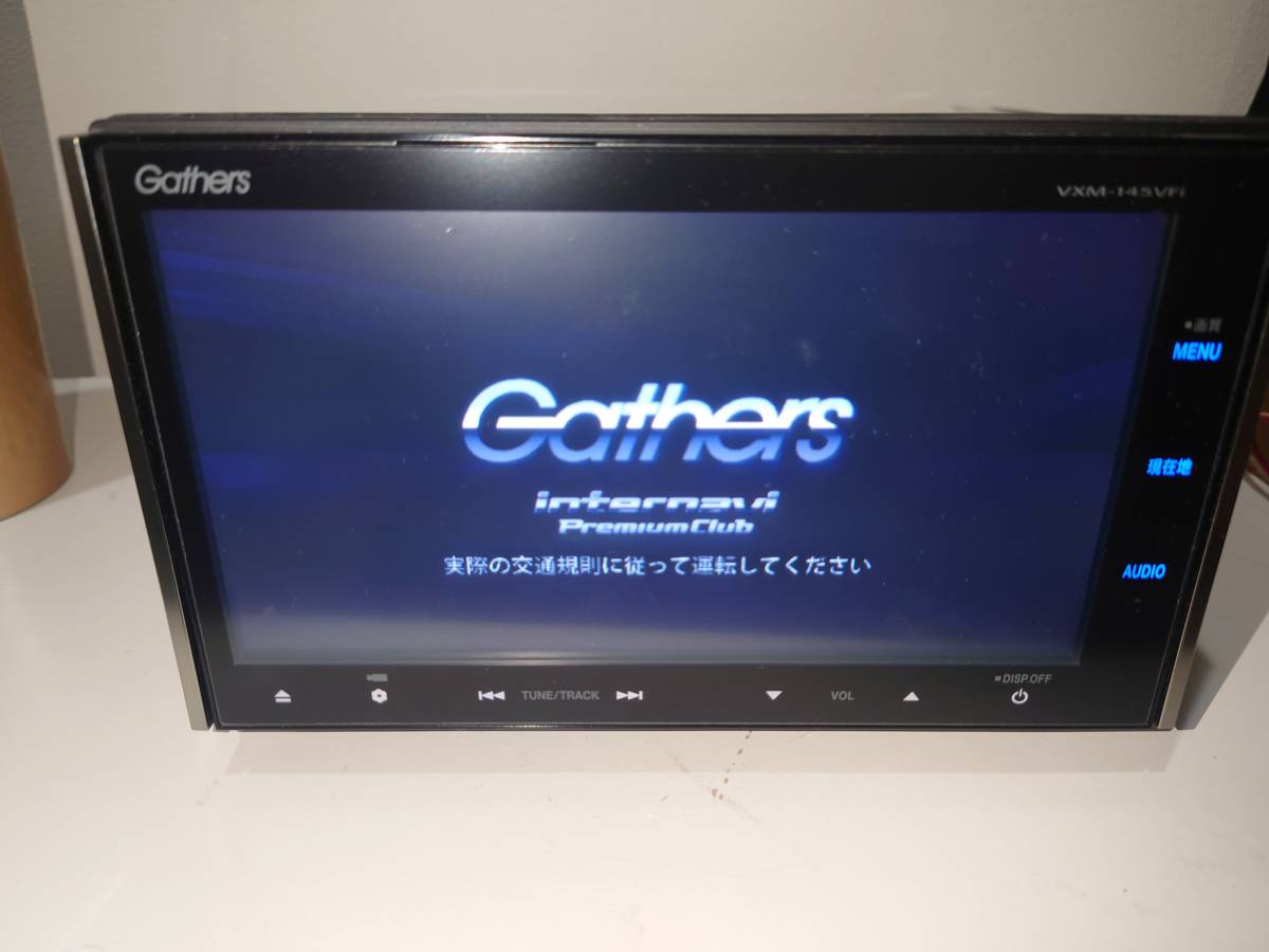 ☆ホンダ 純正 Gathers VXM-145VFI CQ-UH03J1CJナビ☆ 