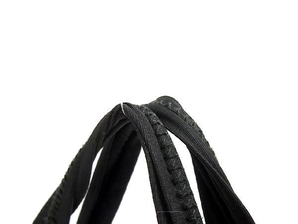 1円 PRADA プラダ テスートナイロン ハンドバッグ トート 手提げ 手持ち メンズ レディース ブラック系 AF3983コケ