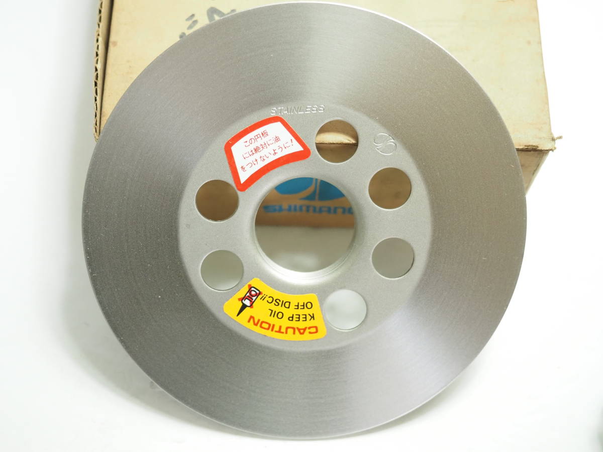 稀少新品 シマノ 初代ディスクブレーキ スペア部品 フラッシャー自転車 ☆ SHIMANO ディスクブレーキ 検索用（ フラッシャー自転車 ビンテージ