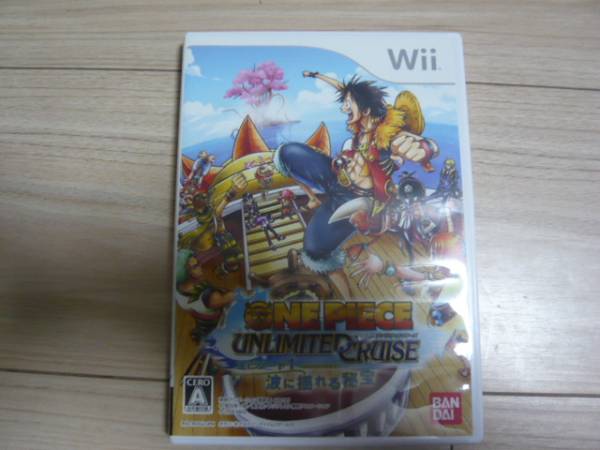 ONE PIECE UNLIMITED CRUISE エピソード１　ワンピース　Wii_1