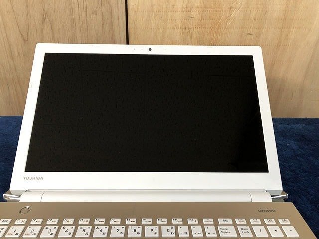 SME62136相 東芝 dynabook 15.6型 ノートPC PTEX5GG-BEA Core i3-7100U