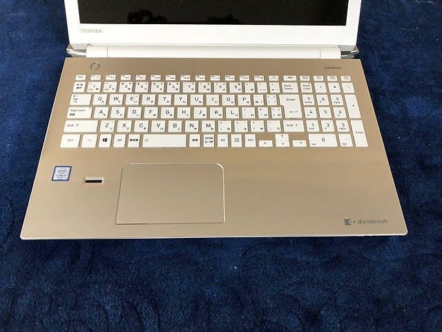 SME62136相 東芝 dynabook 15.6型 ノートPC PTEX5GG-BEA Core i3-7100U