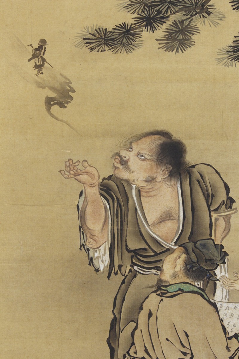 お*猫様 『複製』狩野栄信 狩野伊川院『百鳥図』木挽町家狩野派8代目 江戸後期絵 お*猫様 『複製』狩野栄信 狩野伊川院『百鳥図』木挽町家狩野 木挽町