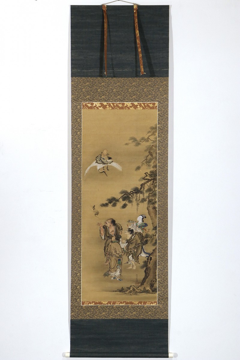 お*猫様 『複製』狩野栄信 狩野伊川院『百鳥図』木挽町家狩野 木挽町