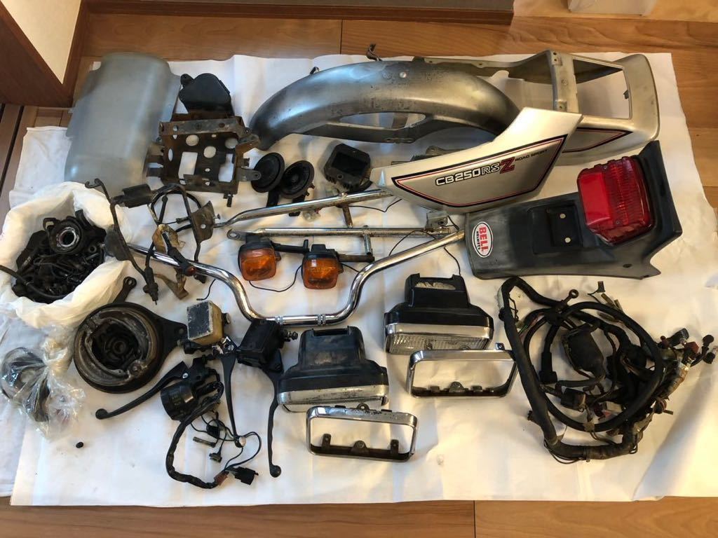 honda cb250rs rs-z パーツ　ホンダ 当時物 各種〜