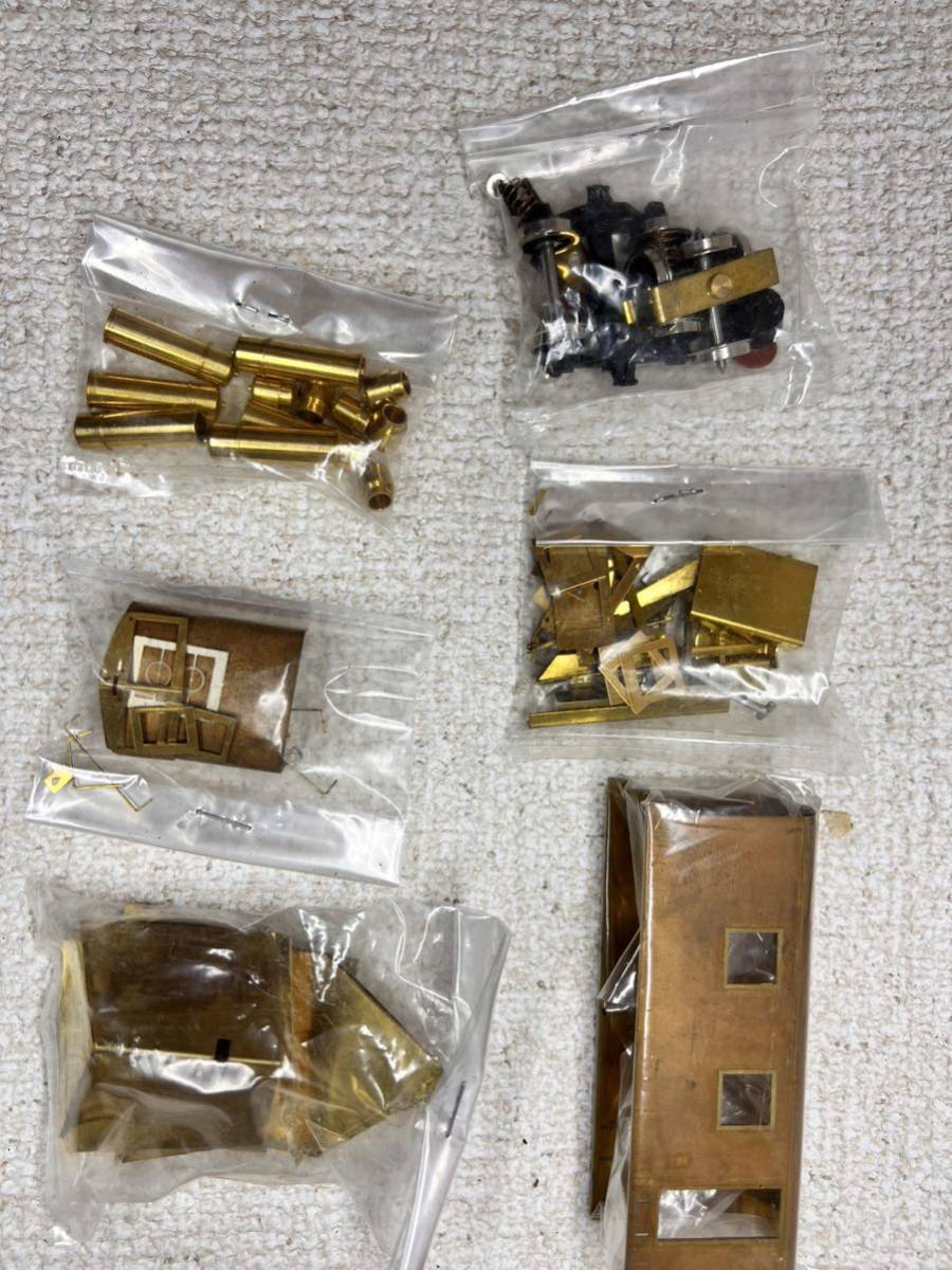 か*ん様 SANGO 単線用ラッセル車　キ100 車体キット　ジャンク 絶版品 珊瑚模型 HOゲージ キ100 キット SANGO 単線用ラッセル車