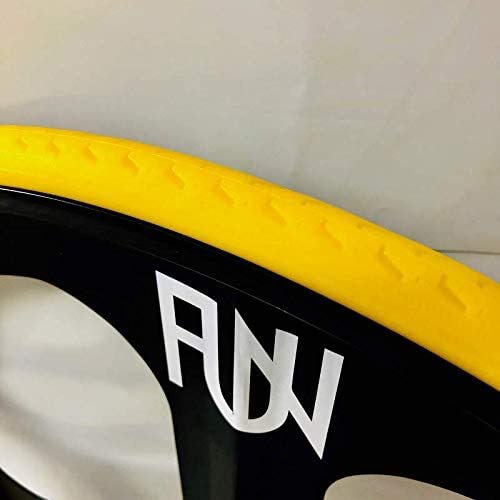 試走程度　700C×23C ノーパンクタイヤ チューブレスタイヤ Riderz Cafe(ライダーズカフェ)2本