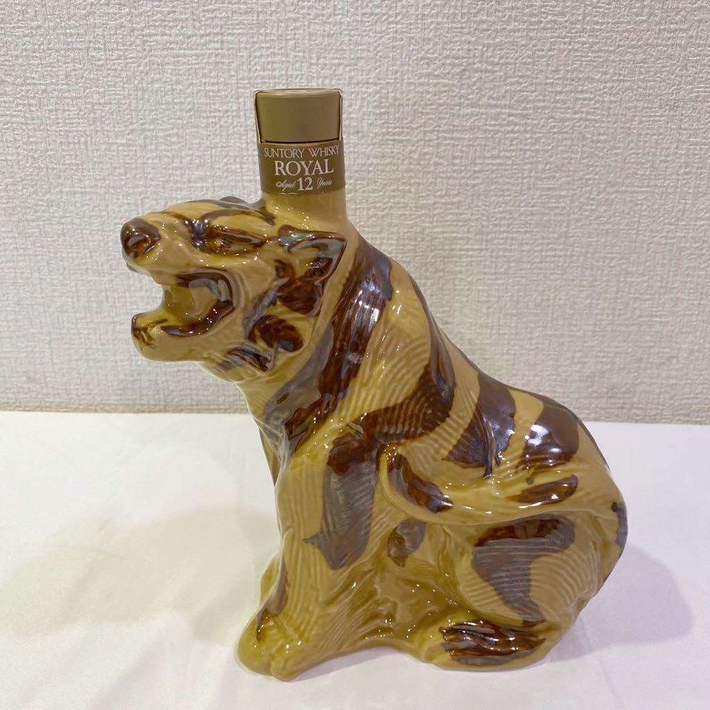 未開栓】SUNTORY WHSKY ROYAL 12年 サントリー ウイスキー ローヤル