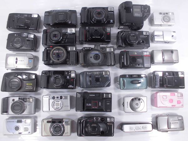 ☆フイルムカメラなど☆FUJIFILM/KONICA/MINOLTA/Canon/FUJI/RICOH
