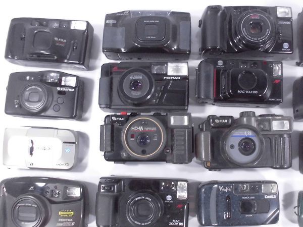 ☆フイルムカメラなど☆FUJIFILM/KONICA/MINOLTA/Canon/FUJI/RICOH