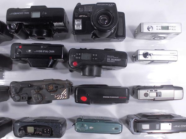 ☆フイルムカメラなど☆FUJIFILM/KONICA/MINOLTA/Canon/FUJI/RICOH