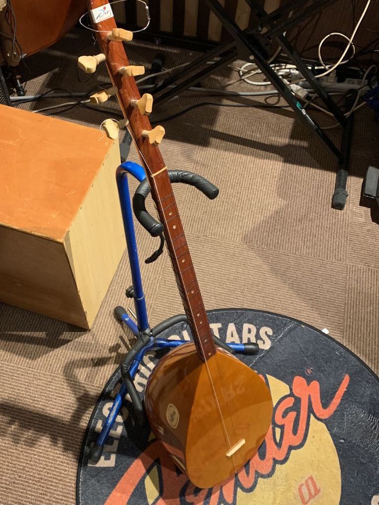 サズ トルコ 民族楽器 弦付き バーラマ