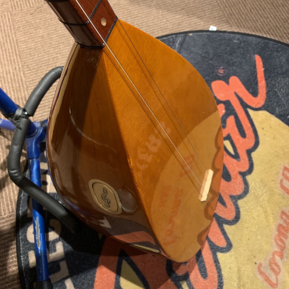 サズ トルコ 民族楽器 弦付き バーラマ