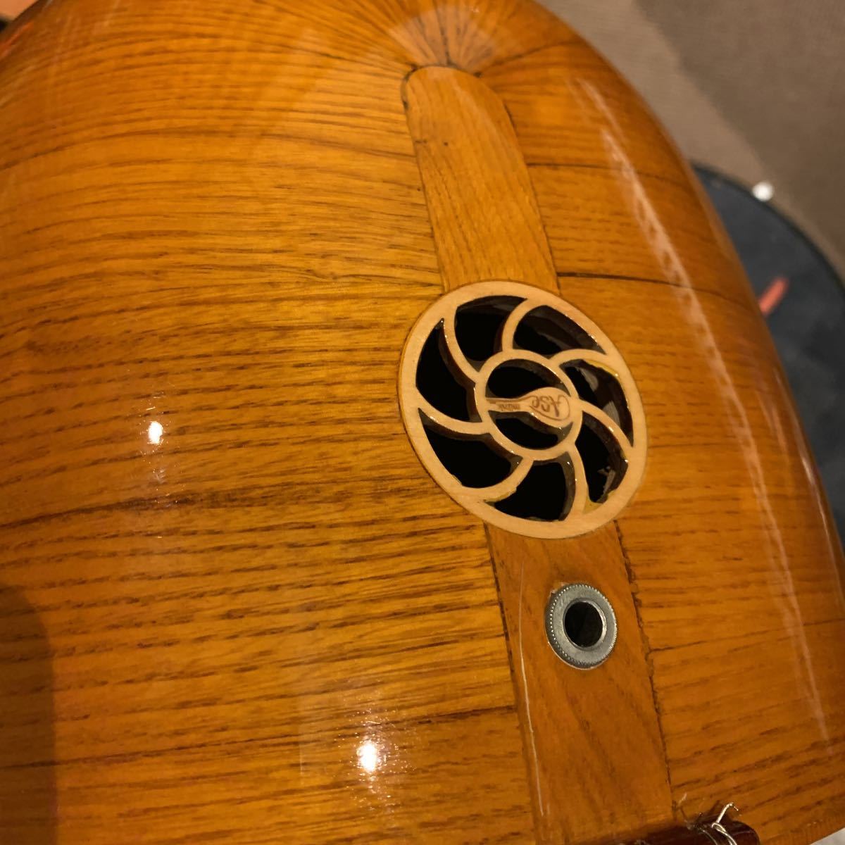 サズ トルコ 民族楽器 弦付き バーラマ