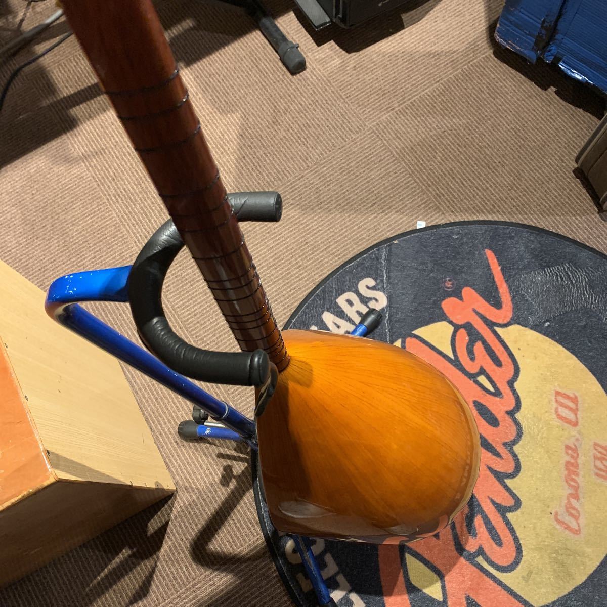 サズ トルコ 民族楽器 弦付き バーラマ