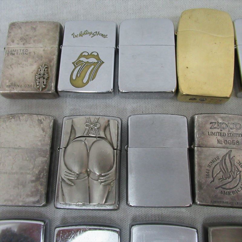 1円☆中古品【ジッポー】ZIPPO ライター 喫煙器具 まとめ売り 大量 26 