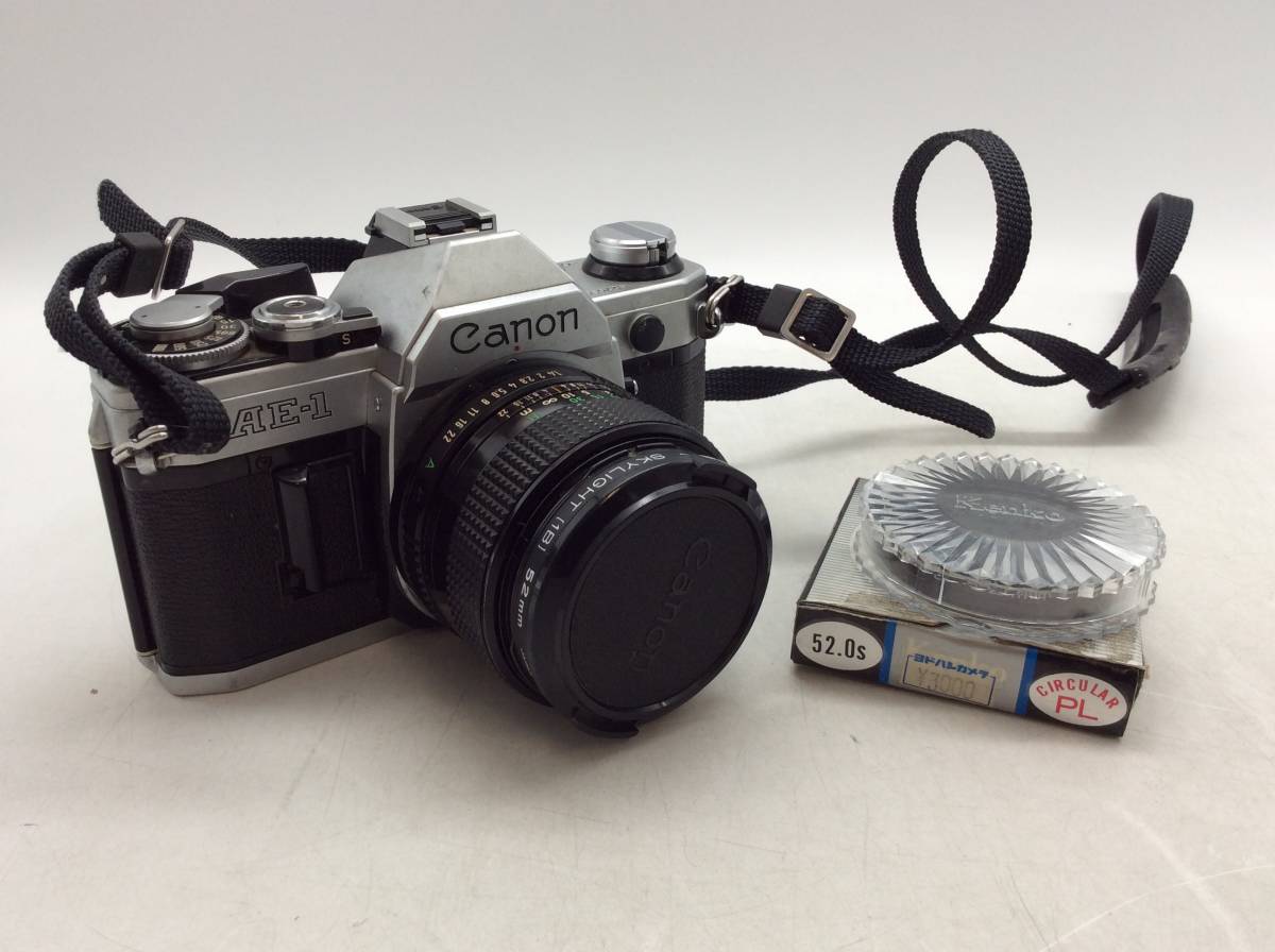 9627 Canon キャノン AE-1 フィルムカメラ 一眼レフ レンズ FD 1:1.4