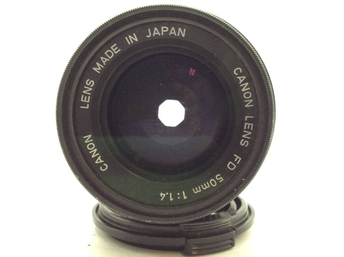 【完動品】キャノン CANON A-1 +標準レンズ501.4フィルム 一眼レフ 9627 Canon キャノン AE-1 フィルムカメラ 一眼レフ レンズ FD 1:1.4