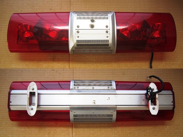 パトライト製散光式警光灯 AJS-12MF